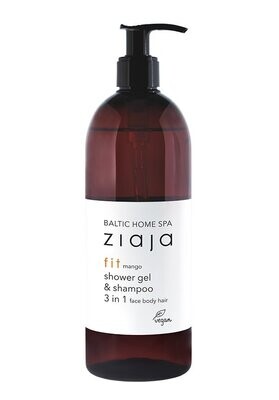 Ziaja BALTIC HOME SPA FIT Shampoo und Duschgel 3 in 1 - 500ml