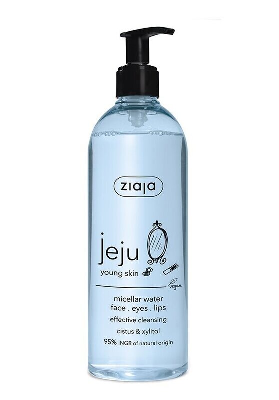 Ziaja JEJU YOUNG SKIN mizellares Reinigungswasser, 390ml