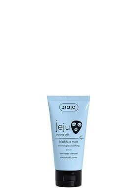 Ziaja JEJU YOUNG SKIN tiefenreinigende schwarze Gesichtsmaske 50ml