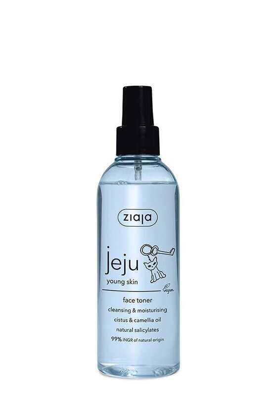 Ziaja JEJU YOUNG SKIN Gesichtstonikum-Spray 200ml