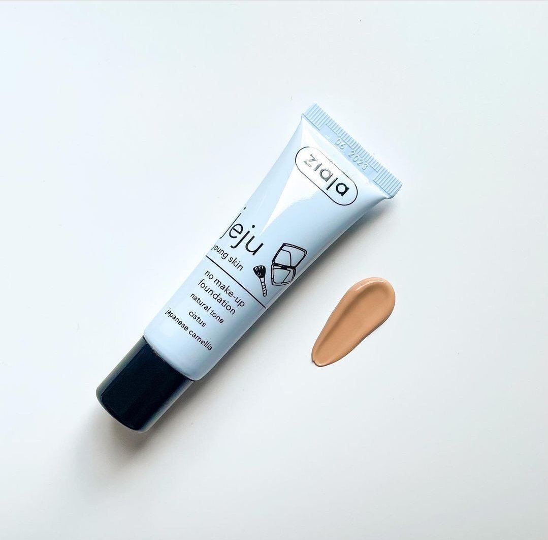 Ziaja JEJU YOUNG SKIN natürliche Tönungscreme - Nude 30ml