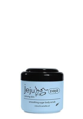 Ziaja JEJU YOUNG SKIN glättendes Zucker-Körperpeeling 200ml