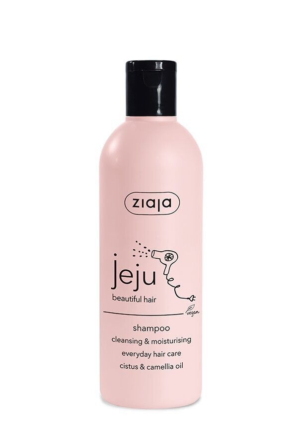 Ziaja JEJU YOUNG SKIN feuchtigkeitsspendendes Shampoo für fettiges Haar 300ml