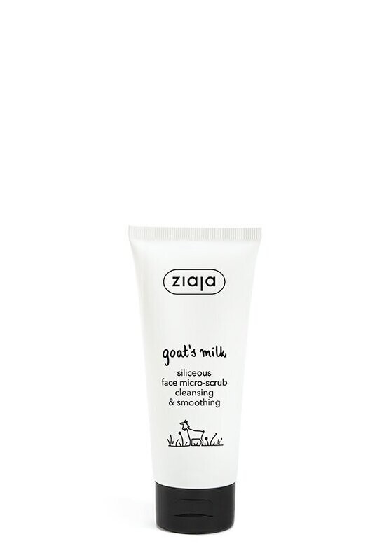 Ziaja ZIEGENMILCH glättendes Silizium Mikro-Peeling 75 ml