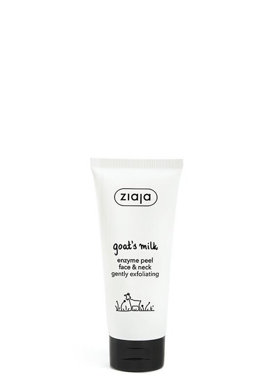 Ziaja ZIEGENMILCH sanftes Enzyme-Peeling für Gesicht & Hals 75ml