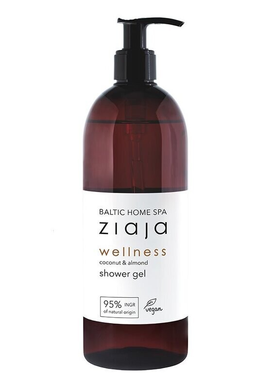 Ziaja BALTIC HOME SPA WELLNESS Duschgel Kokosnuss & Mandel 500ml