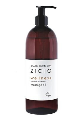 Ziaja BALTIC HOME SPA WELLNESS Massageöl Kokosnuss und Mandel 490ml