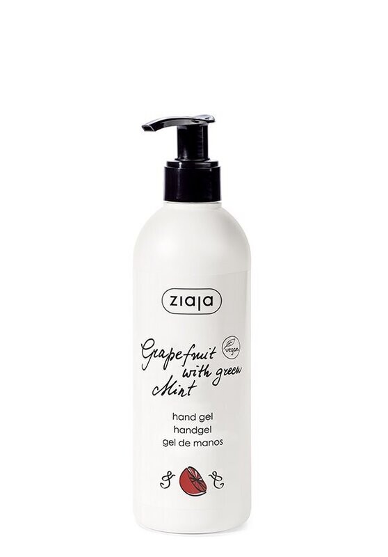 Ziaja HANDREINIGUNGSGEL  Grapefruit mit grüner Minze 270ml