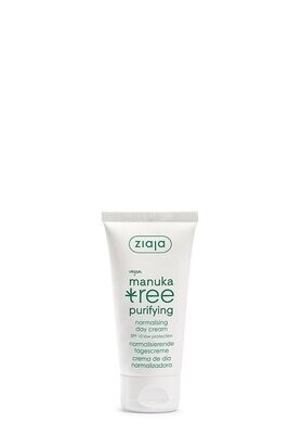 Ziaja MANUKA TREE normalisierende Tagescreme  LSF 10 - 50ml