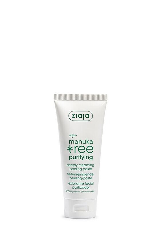 Ziaja MANUKA TREE tiefenreinigende Peelingpaste für unreine Haut 75ml