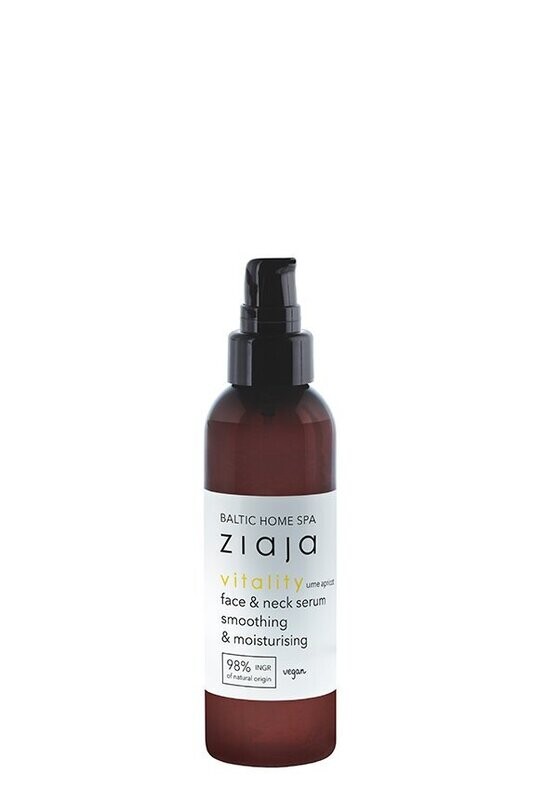 Ziaja BALTIC HOME SPA VITALITY glättendes Pflegeserum für Gesicht & Hals 90ml