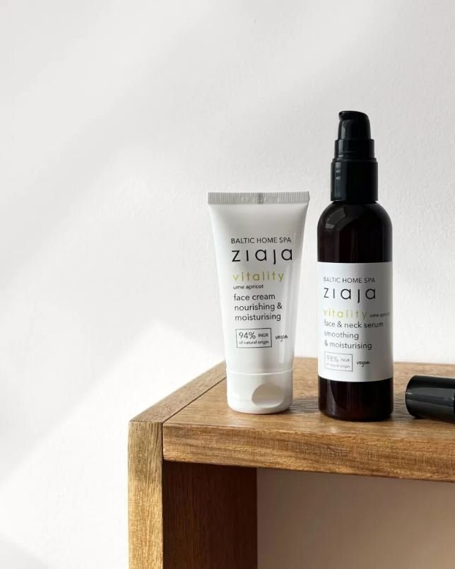 Ziaja BALTIC HOME SPA VITALITY nährende Gesichtscreme mit Ume-Aprikosenextrakt 50ml