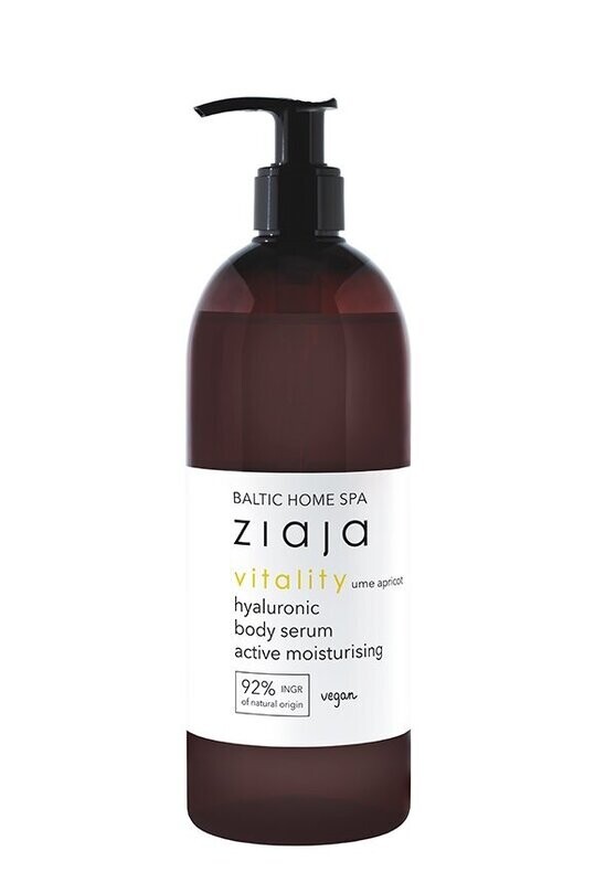 Ziaja BALTIC HOME SPA VITALITY aktiv feuchtigkeitsspendendes Hyaluron-Körperserum 400ml
