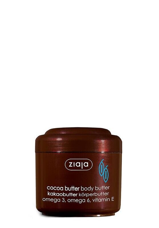 Ziaja KAKAOBUTTER regenerierende Körperbutter 200ml