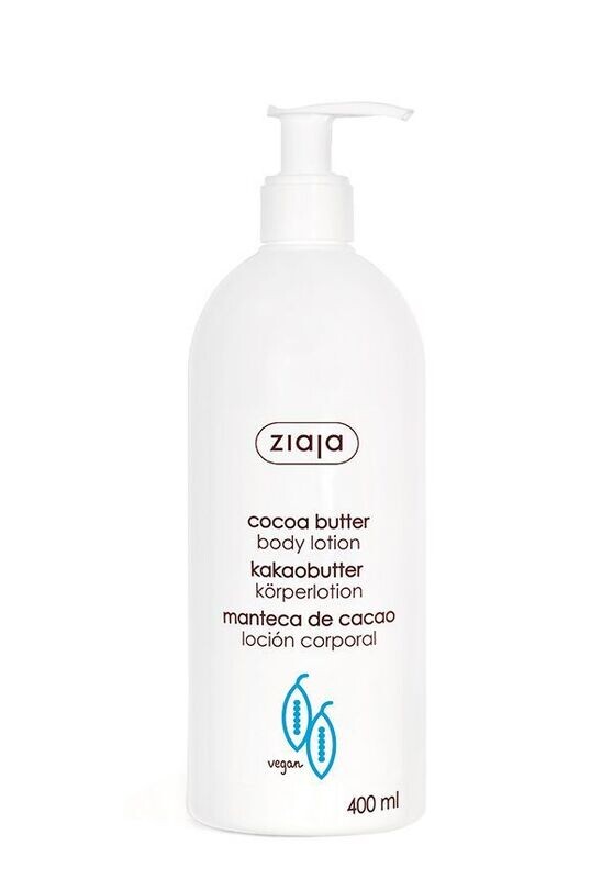Ziaja KAKAOBUTTER Körperlotion, 400ml