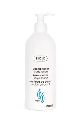 Ziaja KAKAOBUTTER Körperlotion, 400ml
