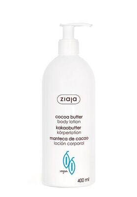 Ziaja KAKAOBUTTER Körperlotion 400ml