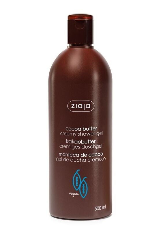 Ziaja KAKAOBUTTER cremiges  Duschgel 500ml