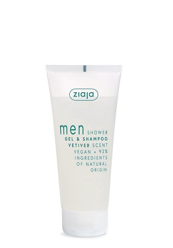 Ziaja MEN Duschgel & Shampoo Vetiver 200ml