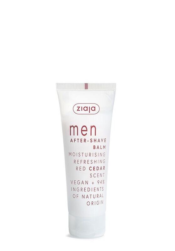 Ziaja MEN After-Shave Balsam Rotes Zedernholz 80ml