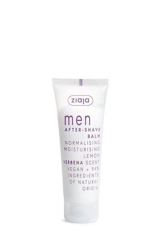 Ziaja MEN After-Shave Balsam Zitronenverbene 80ml