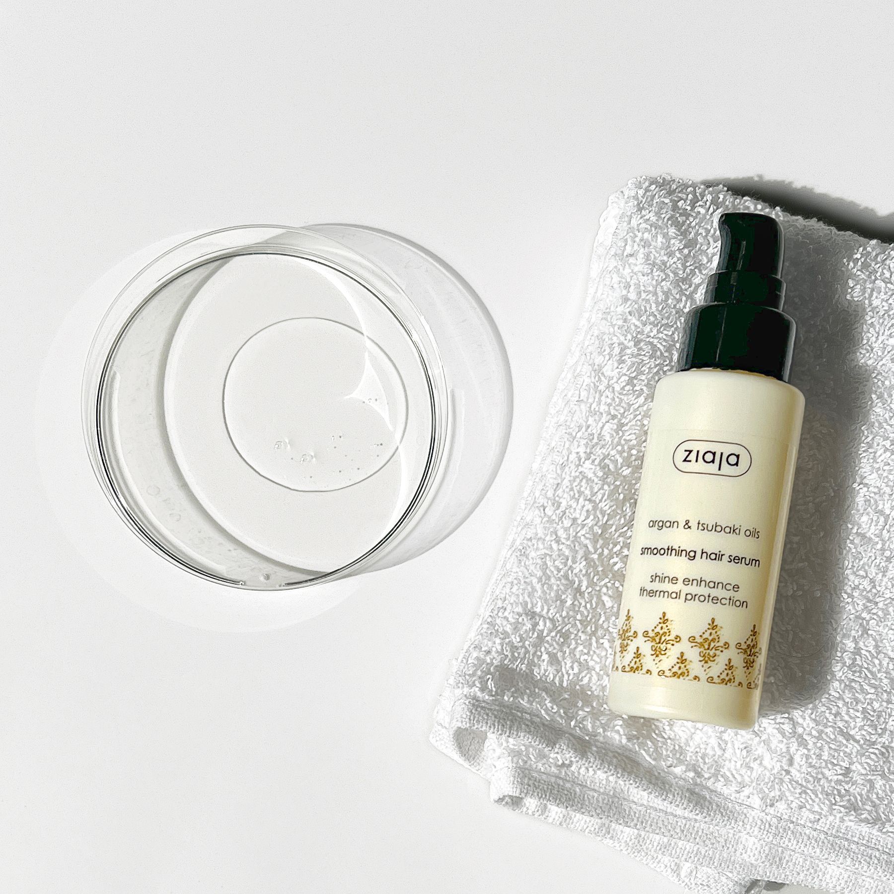 Ziaja ARGAN & TSUBAKI-ÖL glättendes Haarserum mit Thermal Protection 50ml