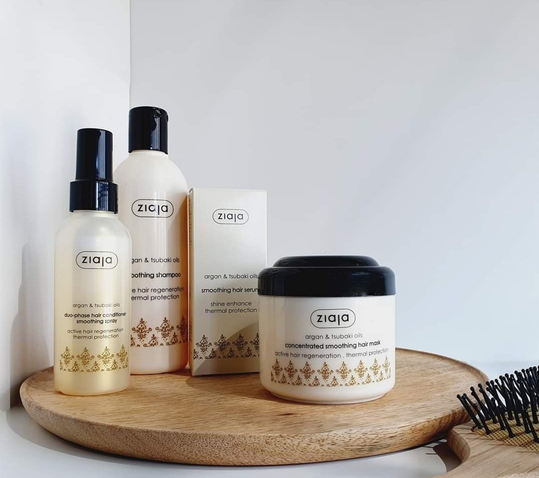 Ziaja ARGANÖL Körper- und Haarpflege-Set mit GRATIS Handcreme