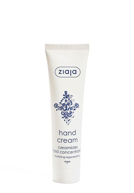 Ziaja CERAMIDE regenerierende Handcreme mit Lipidkonzentrat 100ml