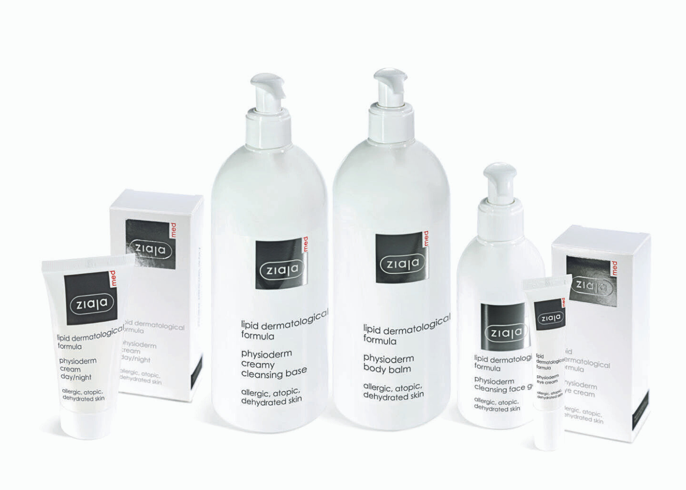 Ziaja MED Lipid Physioderm Gesichtsreinigungsgel 200ml
