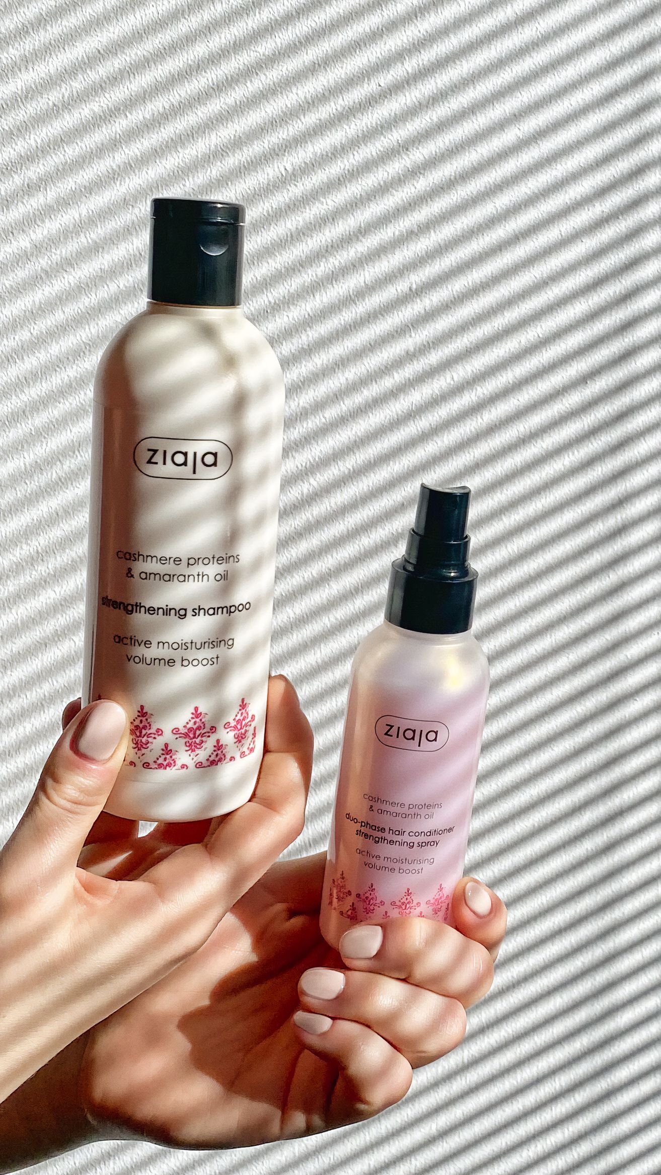 Ziaja CASHMEREPROTEIN & AMARANTH-ÖL stärkendes Shampoo 300ml