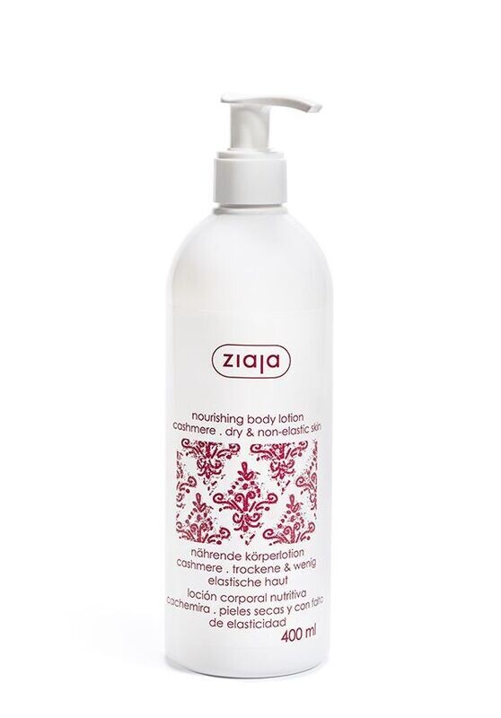 Ziaja CASHMERE nährende Körperlotion 400ml