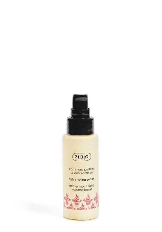 Ziaja CASHMERE & AMARANTH-ÖL stärkendes Haarserum "VOLUME BOOST" 50ml
