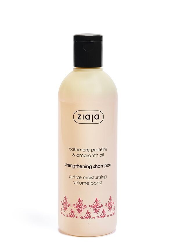 Ziaja CASHMEREPROTEIN & AMARANTH-ÖL stärkendes Shampoo 300ml