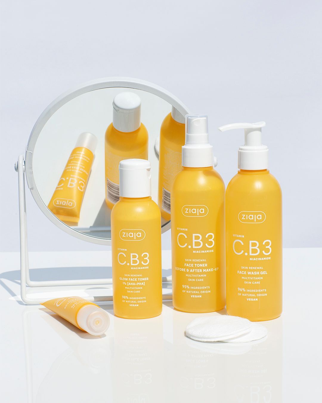 Ziaja VITAMIN C.B3 peelendes Gesichtsgel 100ml