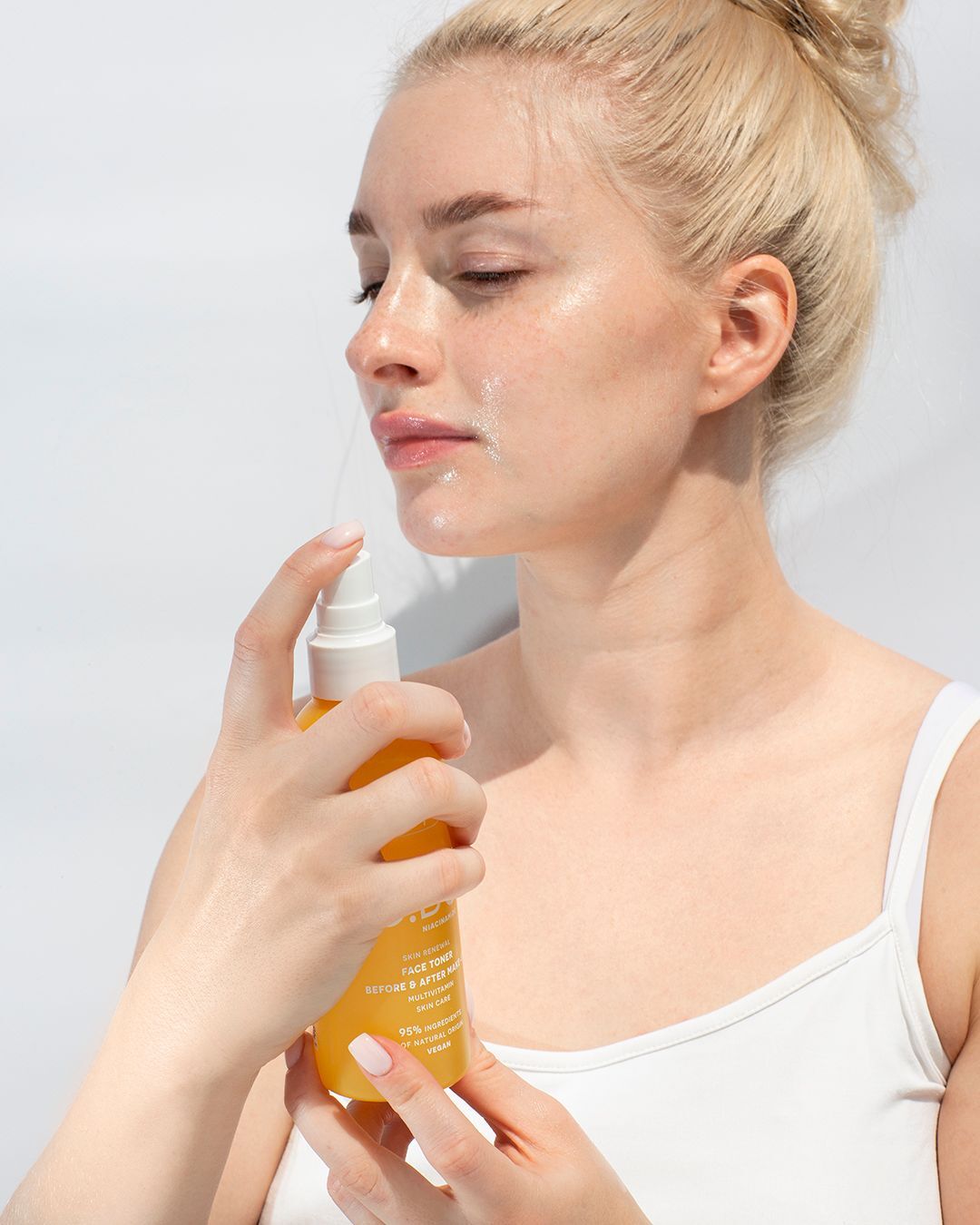 Ziaja VITAMIN C.B3 belebender Gesichtstoner-Spray 190ml
