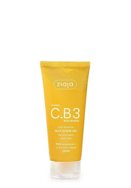 Ziaja VITAMIN C.B3 NIACINAMID peelendes Gesichtsgel 100ml