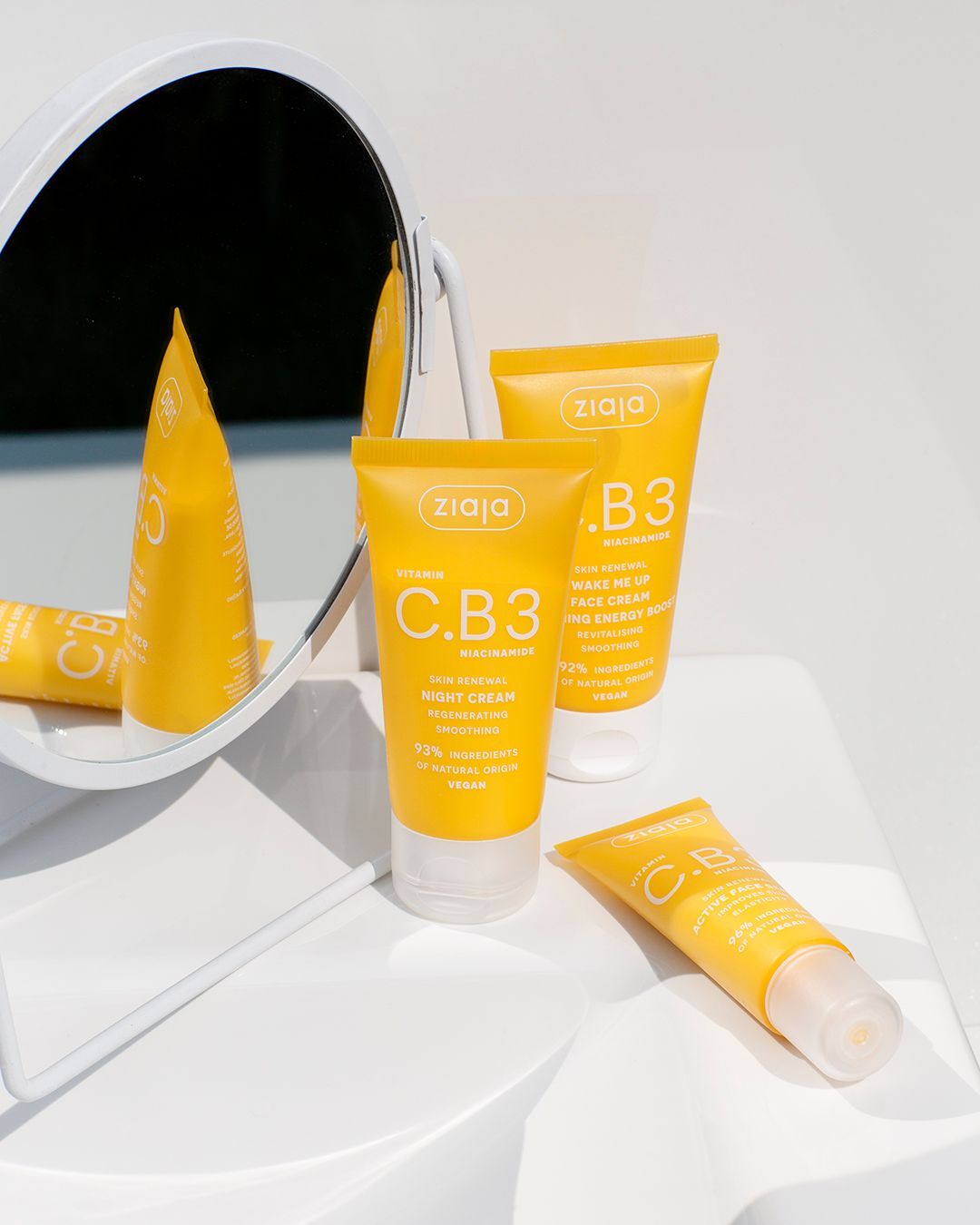 Ziaja VITAMIN C.B3 revitalisierende