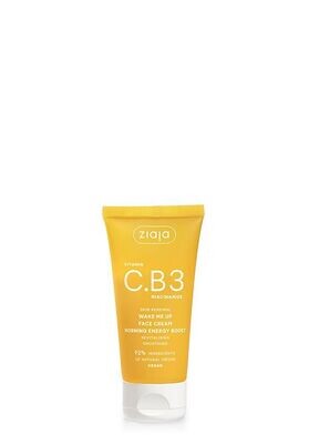 Ziaja VITAMIN C.B3 NIACINAMID revitalisierende "Wake me up" Tagescreme  50ml