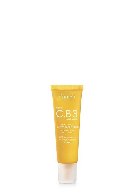 Ziaja VITAMIN C.B3 NIACINAMID aktives Gesichtsserum  30ml