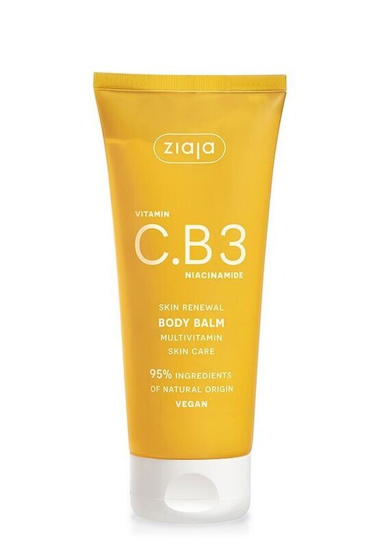 Ziaja VITAMIN C.B3 NIACINAMID feuchtigkeitsspendender Körperbalsam 200ml