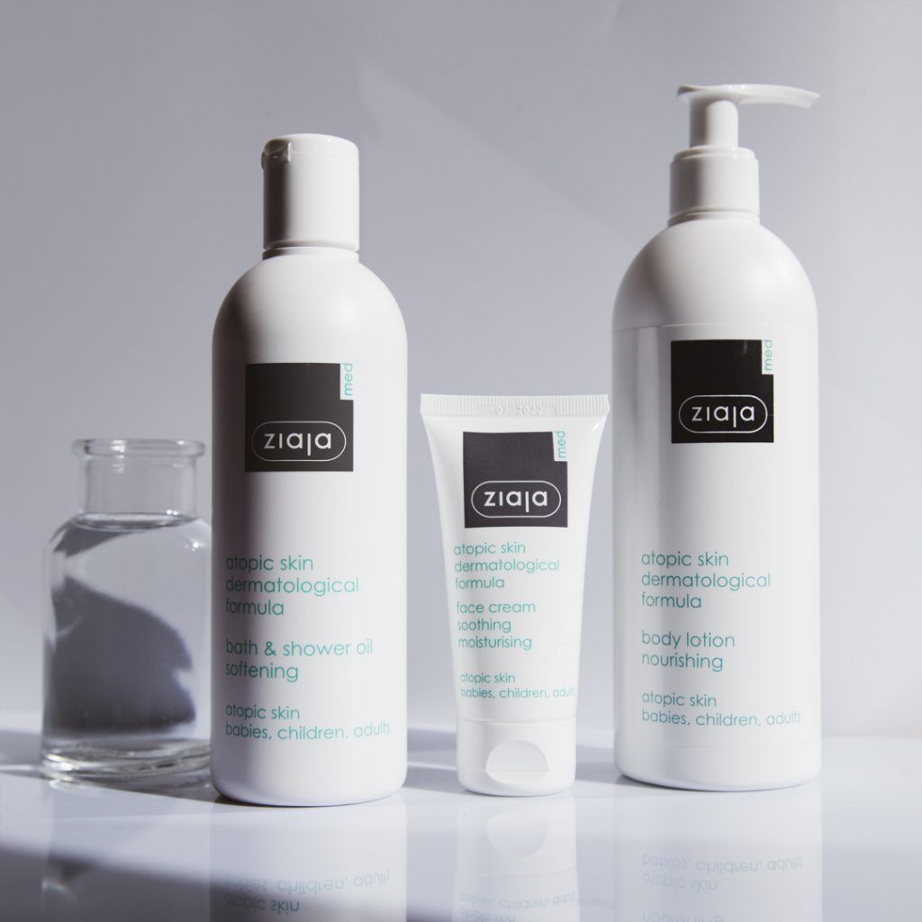 Ziaja MED nährende Körperlotion für atopische Haut 400ml