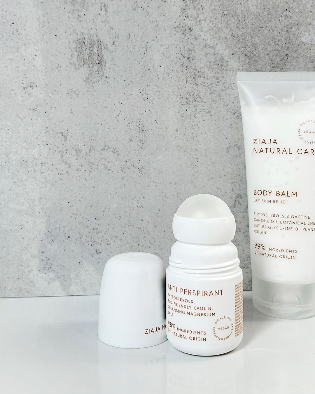 Ziaja NATURAL CARE  sanftes Antitranspirant 60ml
