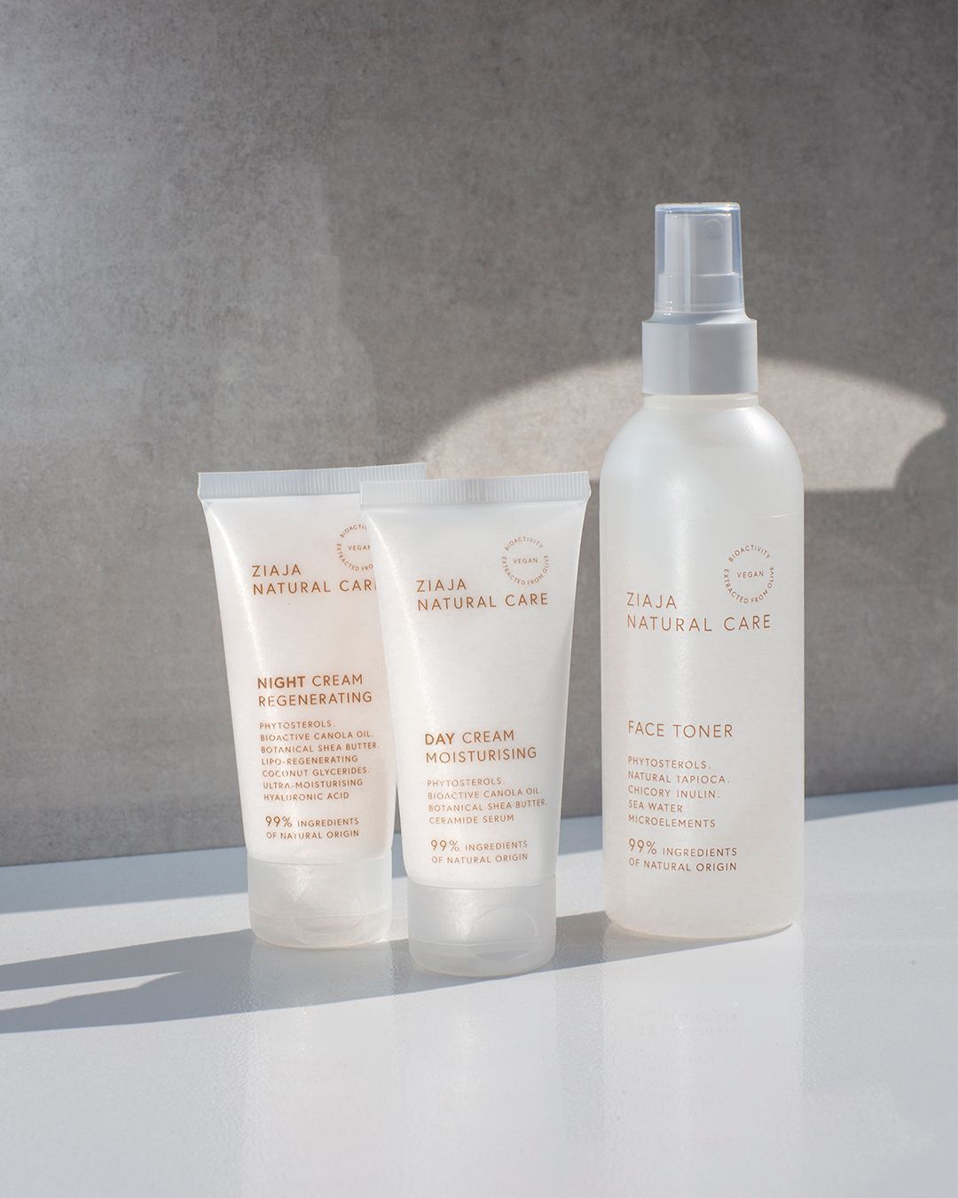 Ziaja NATURAL CARE regenerierende Nachtcreme 50ml