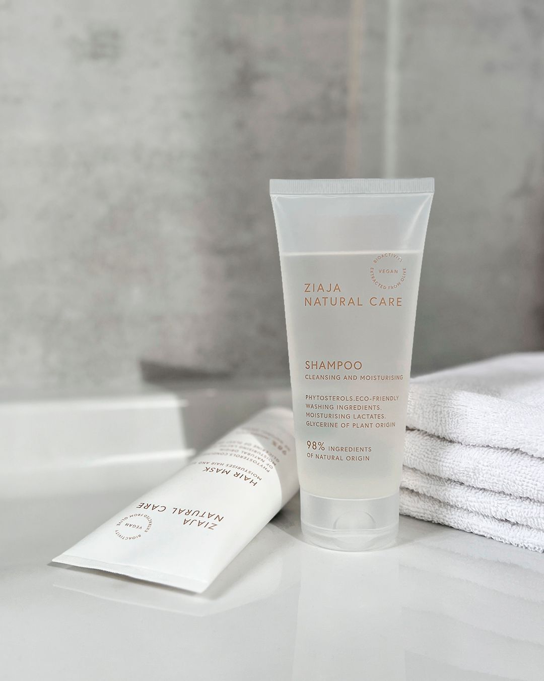 Ziaja NATURAL CARE mildes & feuchtigkeitsspendendes Shampoo 200ml