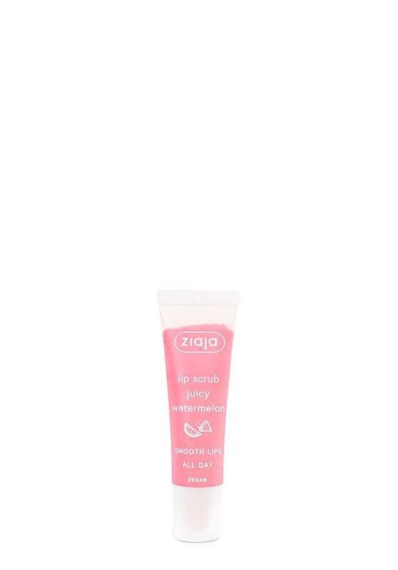 Ziaja Zucker-Lippenpeeling - Saftige Wassermelone 12ml