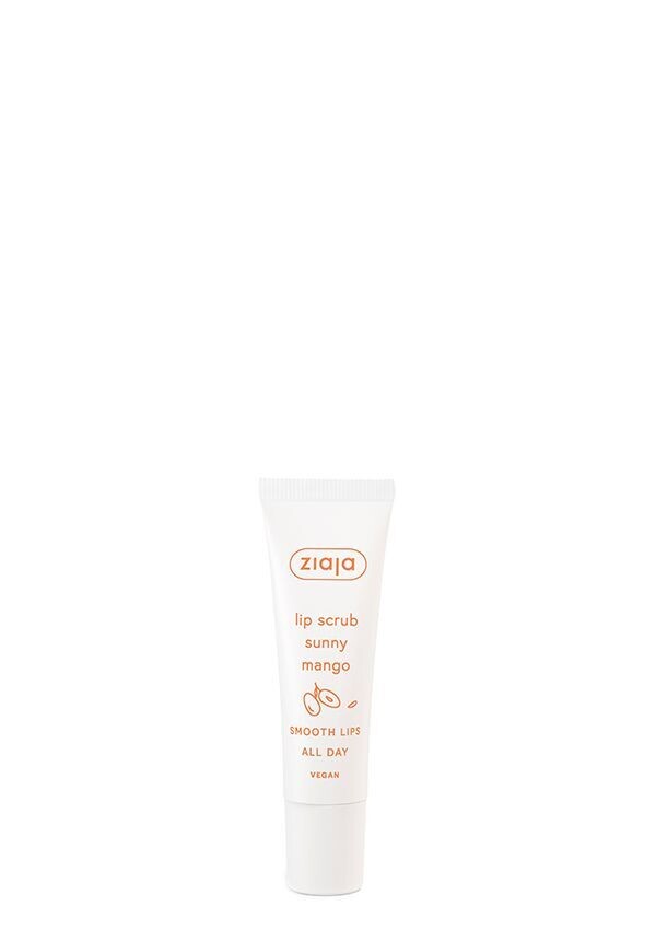 Ziaja Zucker-Lippenpeeling - Sunny Mango 12ml