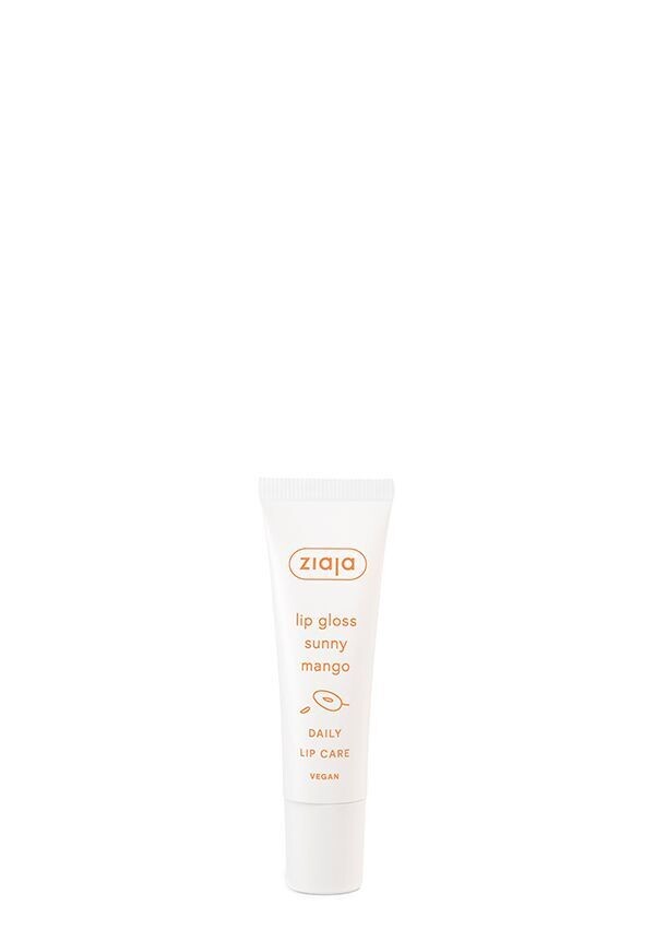Ziaja Lipgloss - Sunny Mango 12ml
