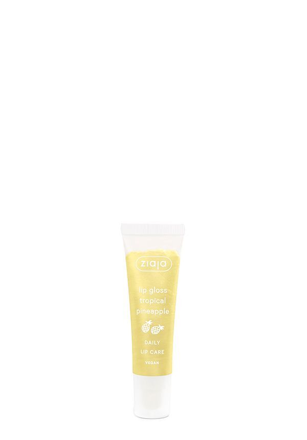 MHD: Ziaja Lipgloss - Tropische Ananas 12ml
