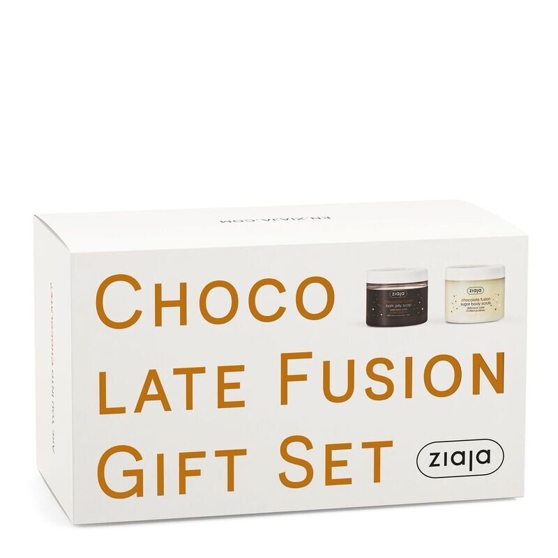 Ziaja CHOCOLAT FUSION - Geschenkset