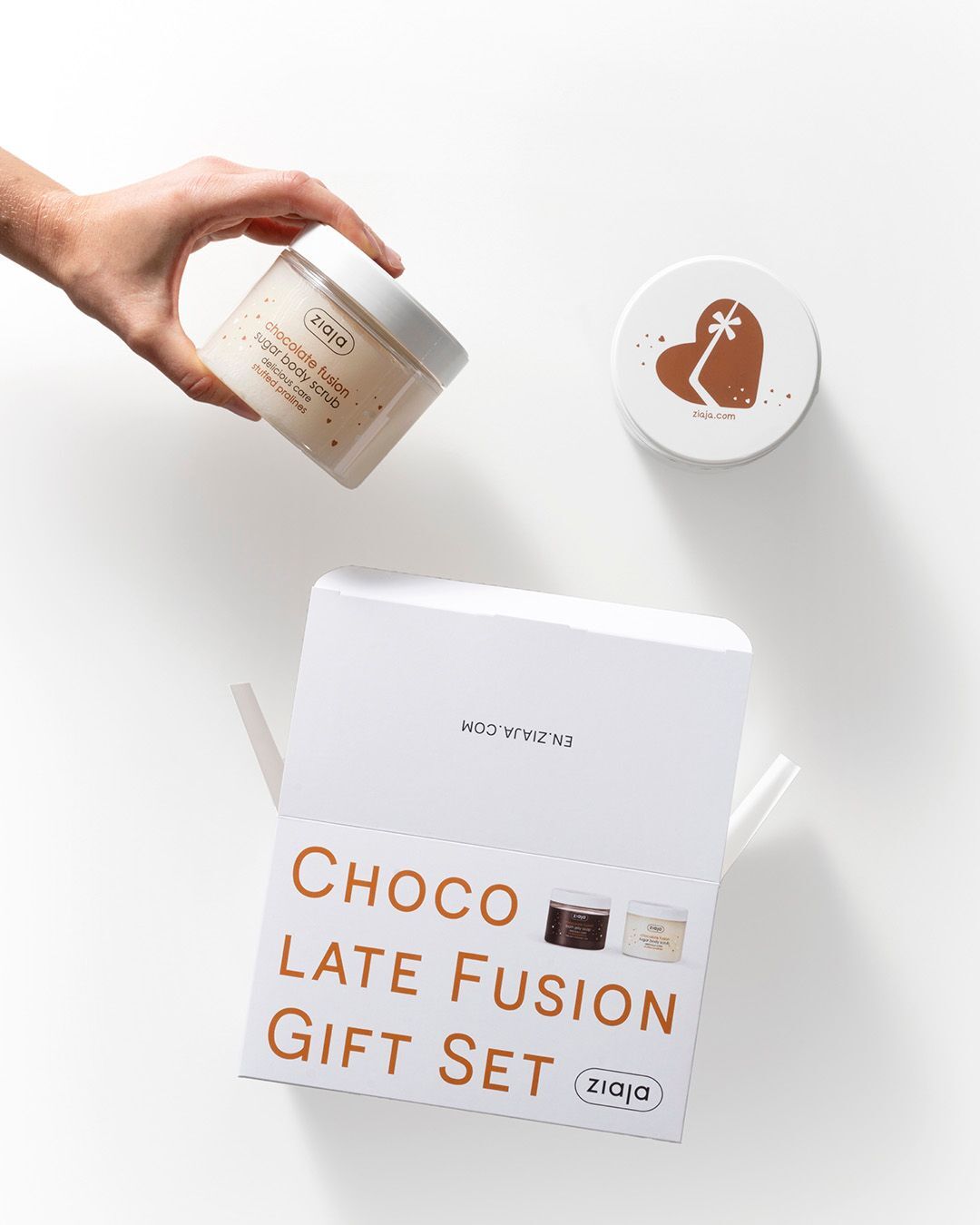 Ziaja CHOCOLATE FUSION - Geschenkset